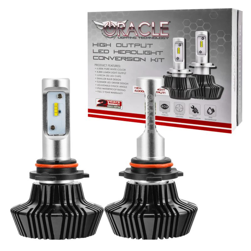 Oracle 9005 4000 Lumen LED Headlight Bulbs (Pair) - 6000K - Image 6