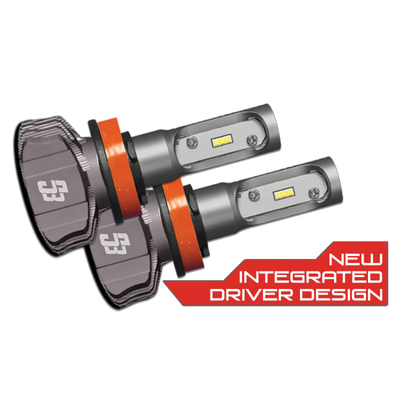 Oracle 9006 - S3 LED Headlight Bulb Conversion Kit - 6000K - Image 3