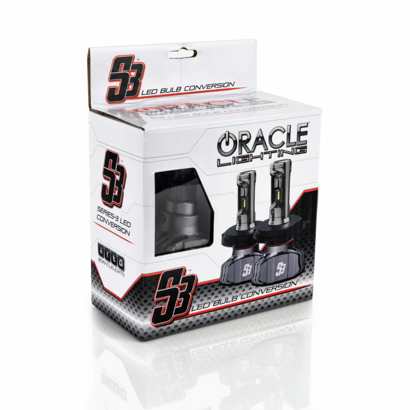 Oracle 9006 - S3 LED Headlight Bulb Conversion Kit - 6000K - Image 4