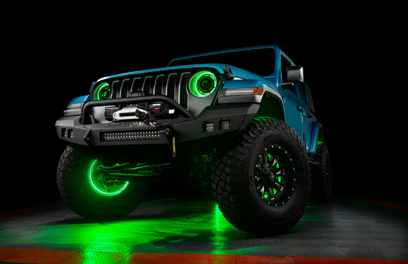 Oracle Bluetooth + RF Underbody Rock Light Kit - 4 PCS - ColorSHIFT - Image 11