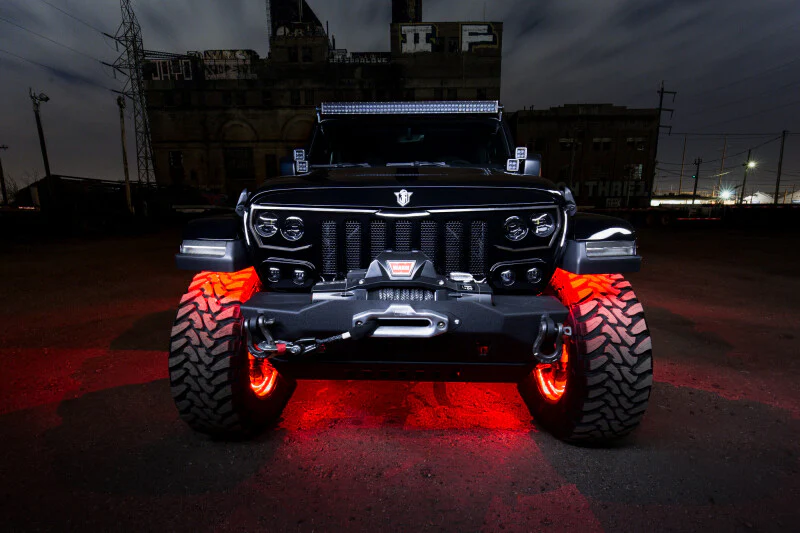 Oracle Bluetooth + RF Underbody Rock Light Kit - 4 PCS - ColorSHIFT - Image 13