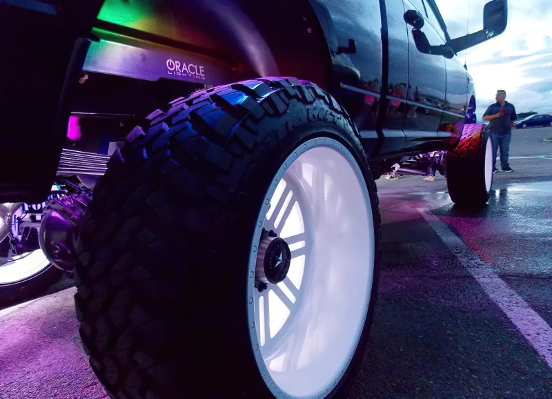 Oracle Bluetooth + RF Underbody Rock Light Kit - 4 PCS - ColorSHIFT - Image 14