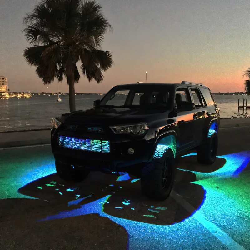 Oracle Bluetooth + RF Underbody Rock Light Kit - 4 PCS - ColorSHIFT - Image 17