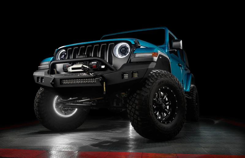 Oracle Bluetooth + RF Underbody Rock Light Kit - 4 PCS - ColorSHIFT - Image 18