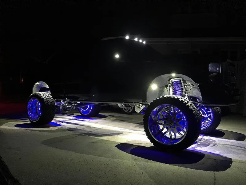 Oracle Bluetooth + RF Underbody Rock Light Kit - 4 PCS - ColorSHIFT - Image 19