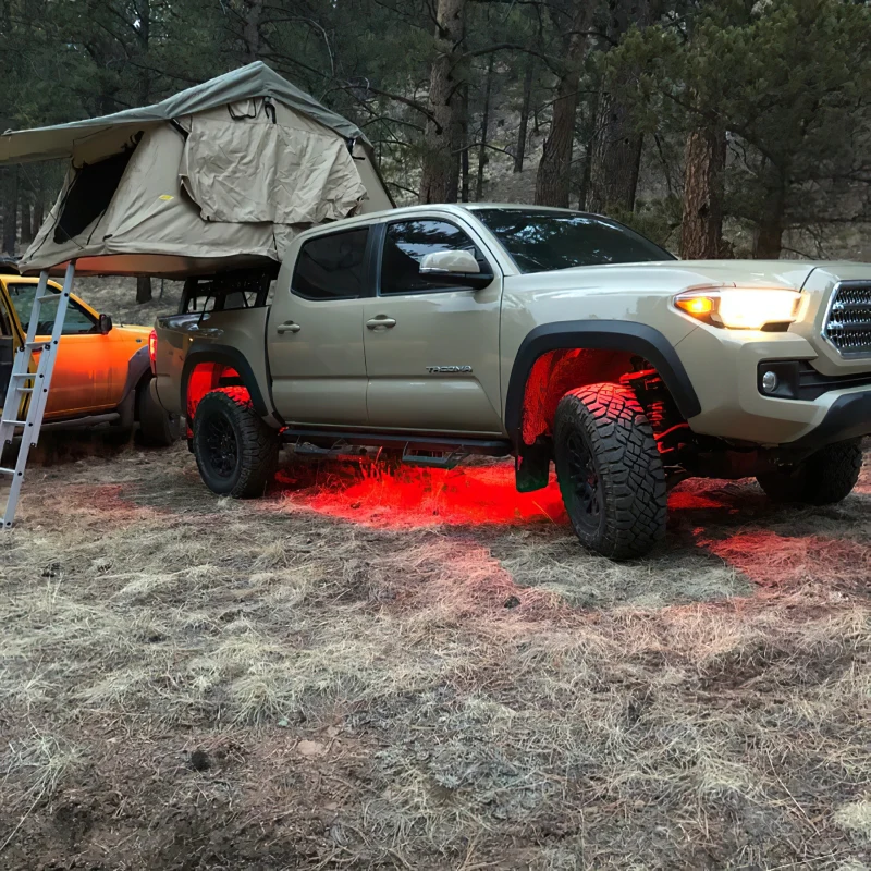 Oracle Bluetooth + RF Underbody Rock Light Kit - 4 PCS - ColorSHIFT - Image 20