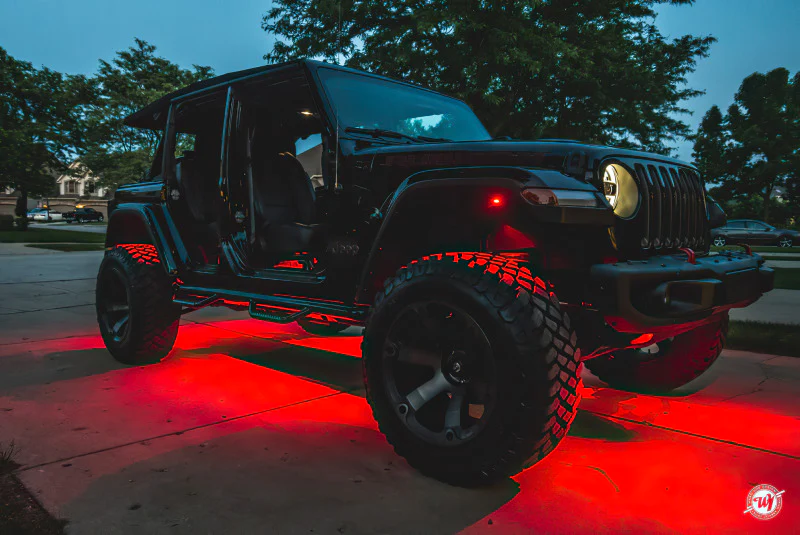 Oracle Bluetooth + RF Underbody Rock Light Kit - 4 PCS - ColorSHIFT - Image 21