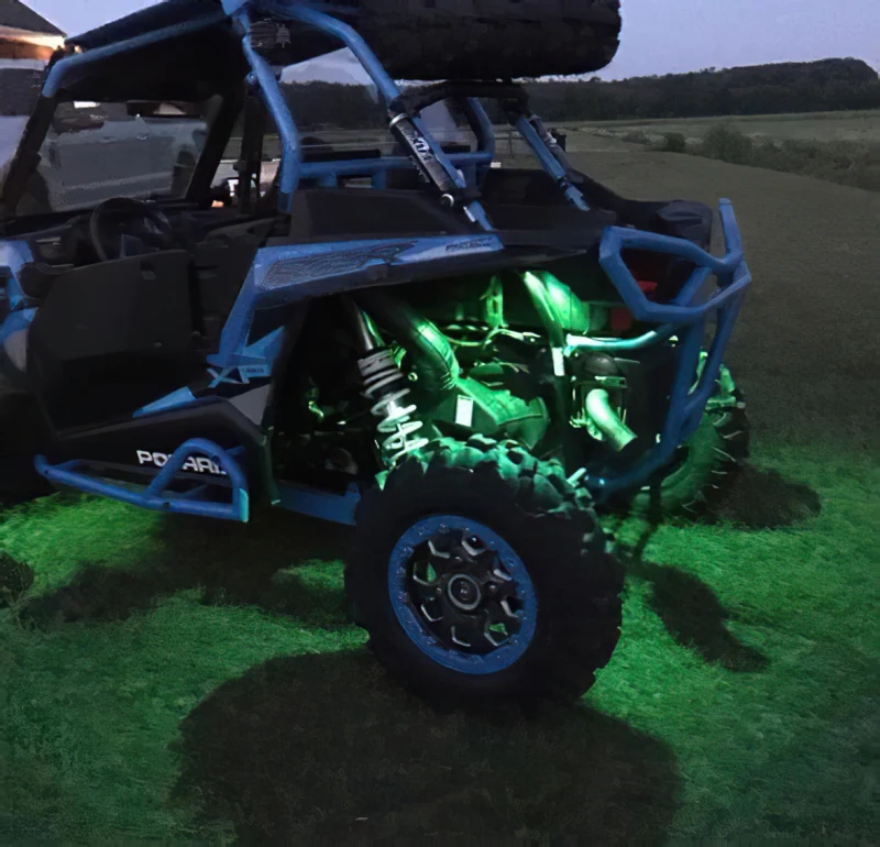 Oracle Bluetooth + RF Underbody Rock Light Kit - 4 PCS - ColorSHIFT - Image 22