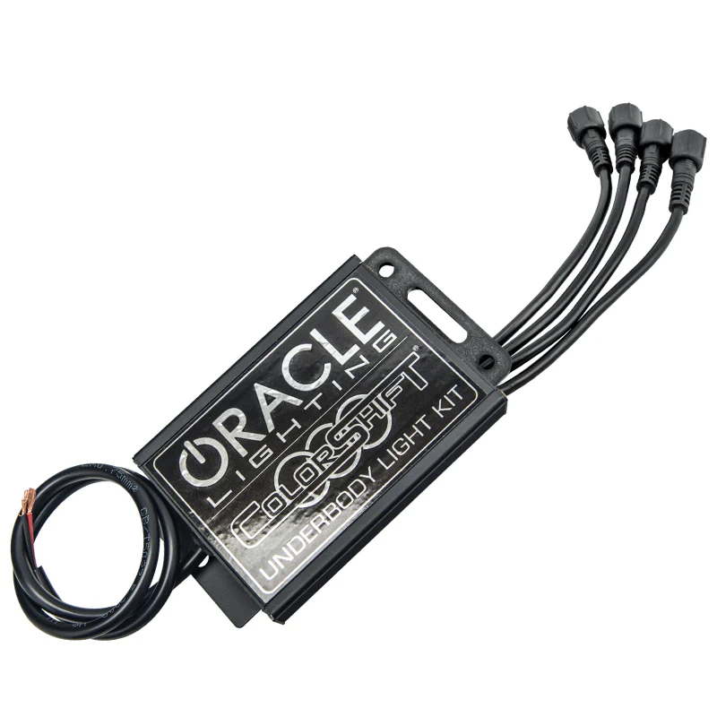Oracle Bluetooth + RF Underbody Rock Light Kit - 4 PCS - ColorSHIFT - Image 26