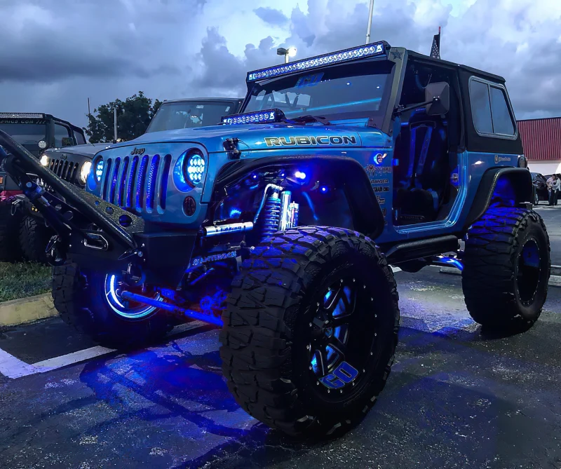 Oracle Bluetooth + RF Underbody Rock Light Kit - 4 PCS - ColorSHIFT - Image 27