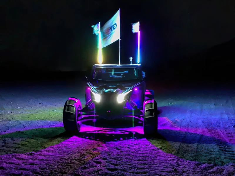 Oracle Bluetooth + RF Underbody Rock Light Kit - 4 PCS - ColorSHIFT - Image 31