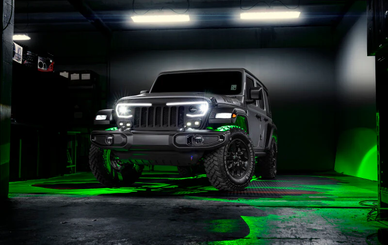 Oracle Bluetooth + RF Underbody Rock Light Kit - 4 PCS - ColorSHIFT - Image 32