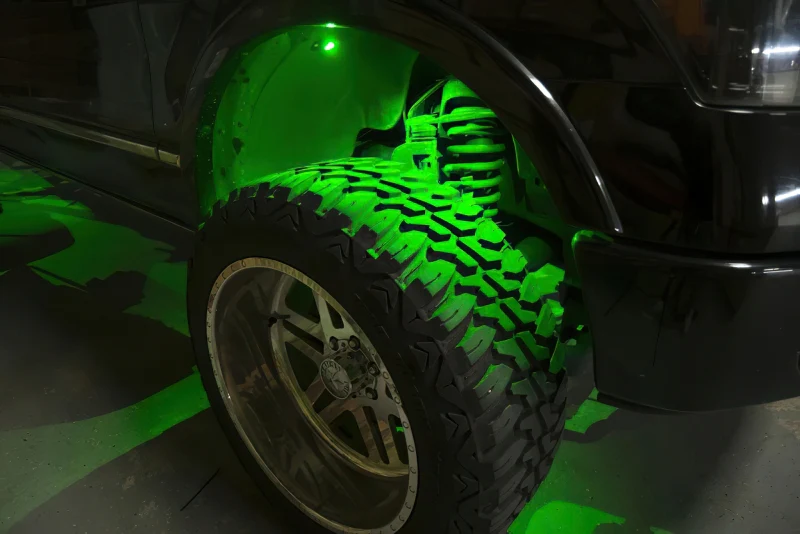 Oracle Bluetooth + RF Underbody Rock Light Kit - 4 PCS - ColorSHIFT - Image 33