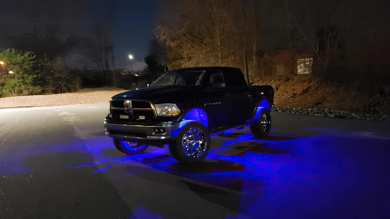 Oracle Bluetooth + RF Underbody Rock Light Kit - 4 PCS - ColorSHIFT - Image 34
