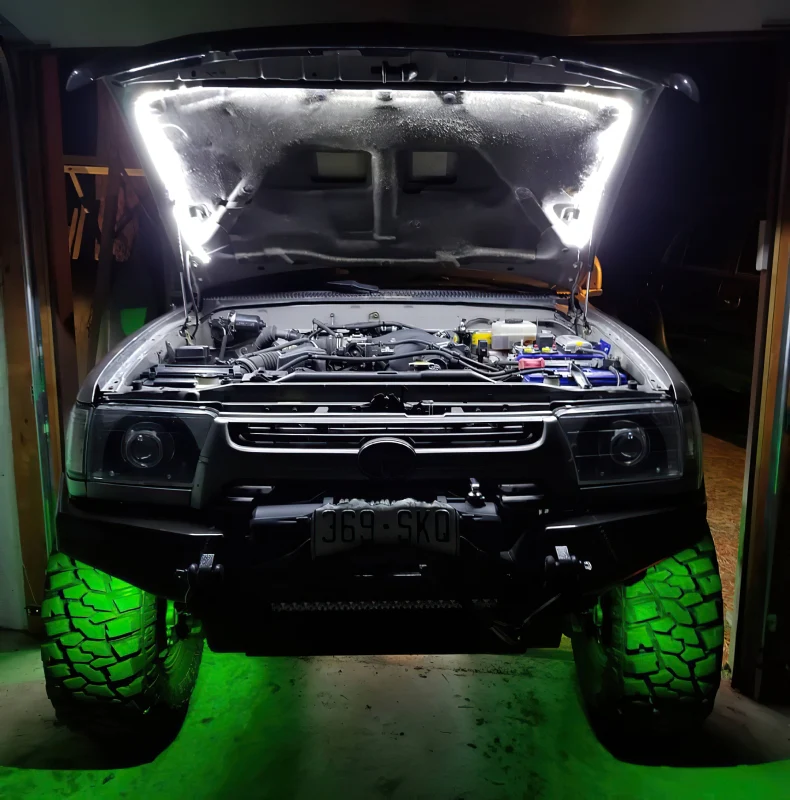 Oracle Bluetooth + RF Underbody Rock Light Kit - 4 PCS - ColorSHIFT - Image 35
