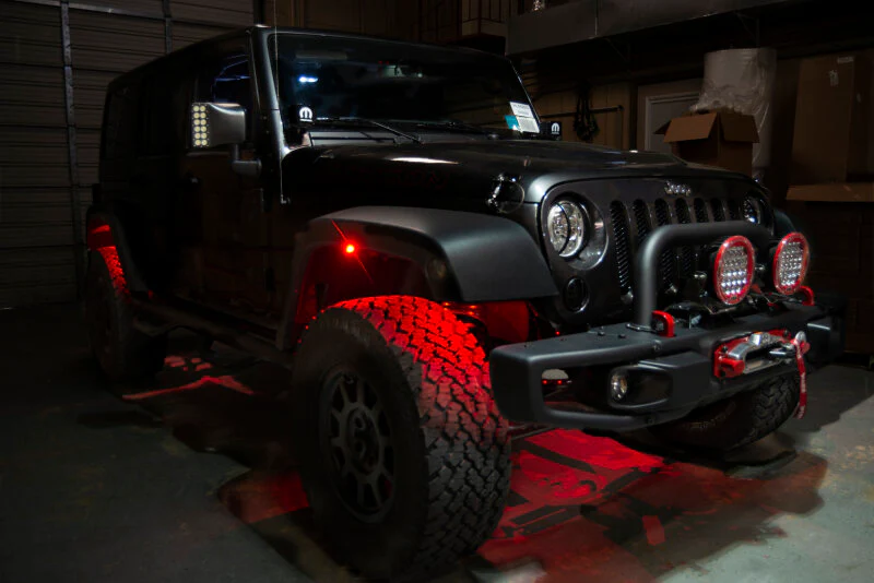 Oracle Bluetooth + RF Underbody Rock Light Kit - 4 PCS - ColorSHIFT - Image 36