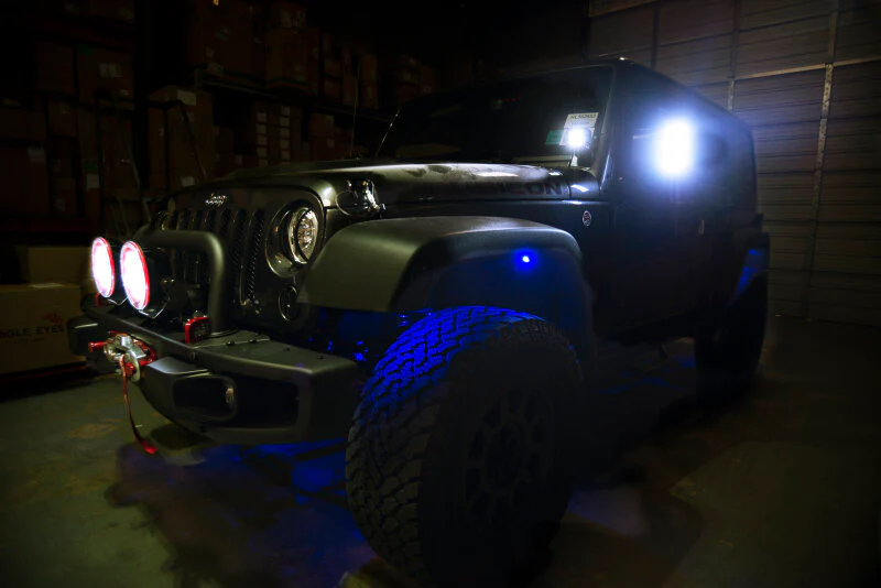 Oracle Bluetooth + RF Underbody Rock Light Kit - 4 PCS - ColorSHIFT - Image 38