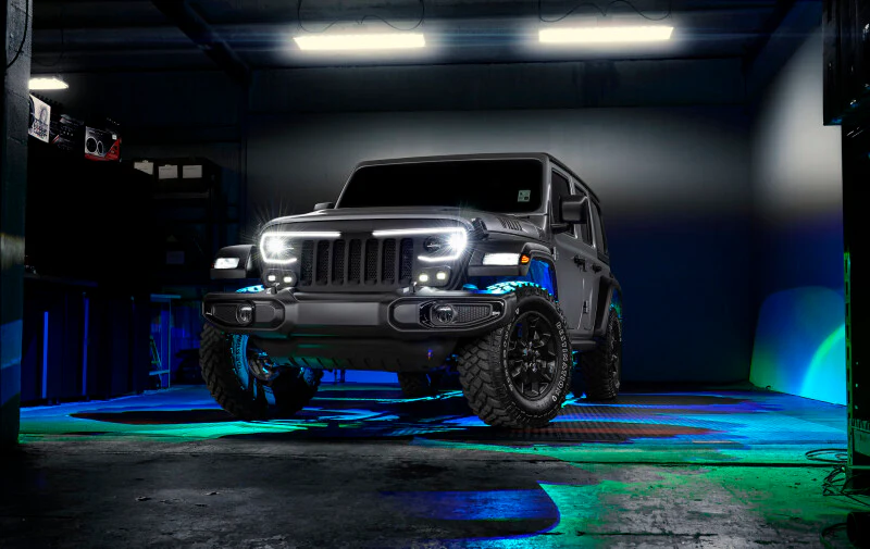 Oracle Bluetooth + RF Underbody Rock Light Kit - 4 PCS - ColorSHIFT - Image 39