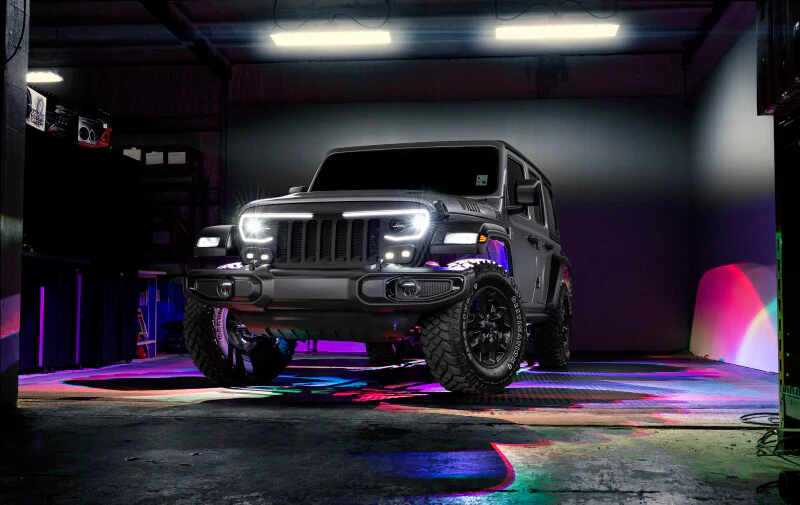Oracle Bluetooth + RF Underbody Rock Light Kit - 4 PCS - ColorSHIFT - Image 41