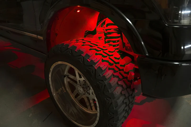 Oracle Bluetooth + RF Underbody Rock Light Kit - 4 PCS - ColorSHIFT - Image 52