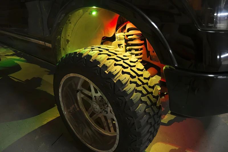 Oracle Bluetooth + RF Underbody Rock Light Kit - 4 PCS - ColorSHIFT - Image 53