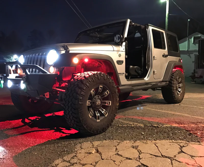 Oracle Bluetooth + RF Underbody Rock Light Kit - 4 PCS - ColorSHIFT - Image 54