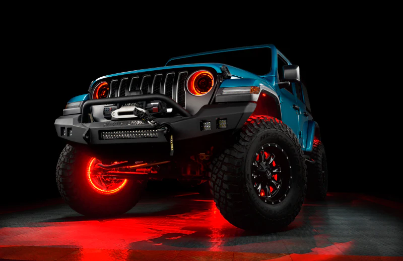 Oracle Bluetooth + RF Underbody Rock Light Kit - 4 PCS - ColorSHIFT - Image 55