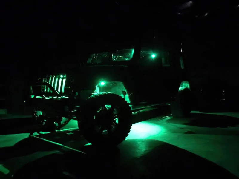Oracle Bluetooth + RF Underbody Rock Light Kit - 4 PCS - ColorSHIFT - Image 56