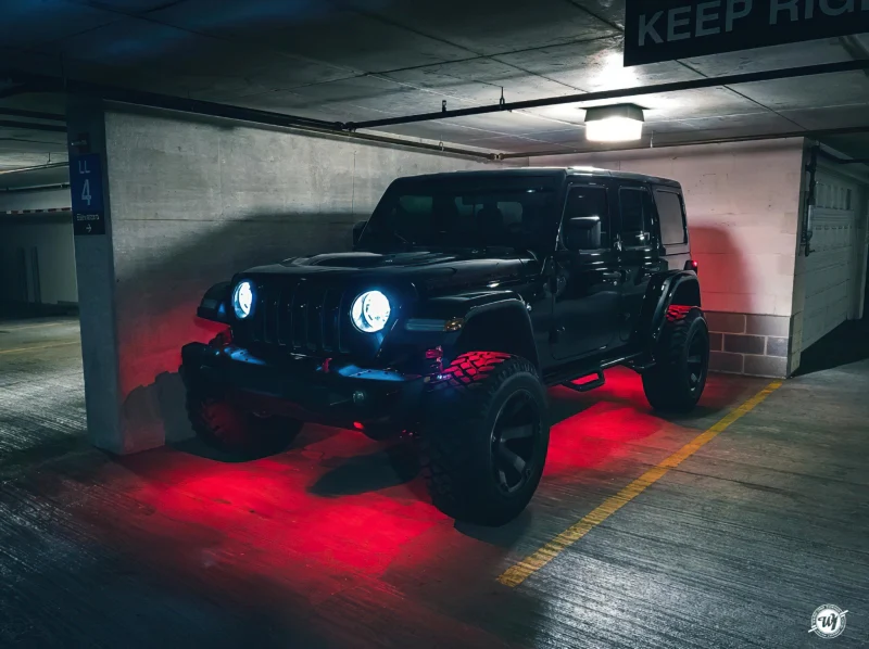 Oracle Bluetooth + RF Underbody Rock Light Kit - 4 PCS - ColorSHIFT - Image 59