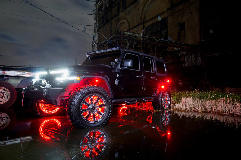 Oracle Bluetooth + RF Underbody Rock Light Kit - 4 PCS - ColorSHIFT - Image 6