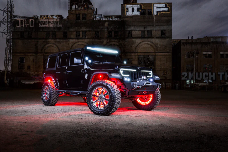 Oracle Bluetooth + RF Underbody Rock Light Kit - 4 PCS - ColorSHIFT - Image 60