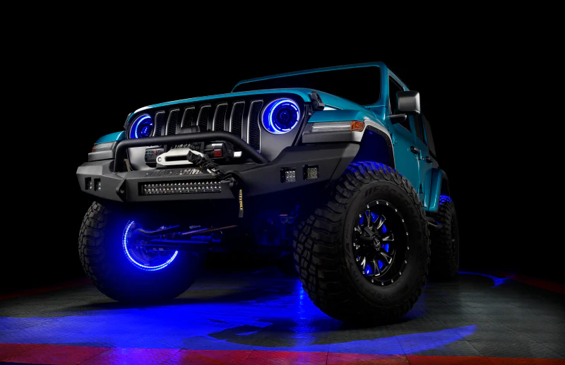Oracle Bluetooth + RF Underbody Rock Light Kit - 4 PCS - ColorSHIFT - Image 63