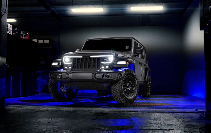 Oracle Bluetooth + RF Underbody Rock Light Kit - 4 PCS - ColorSHIFT - Image 64