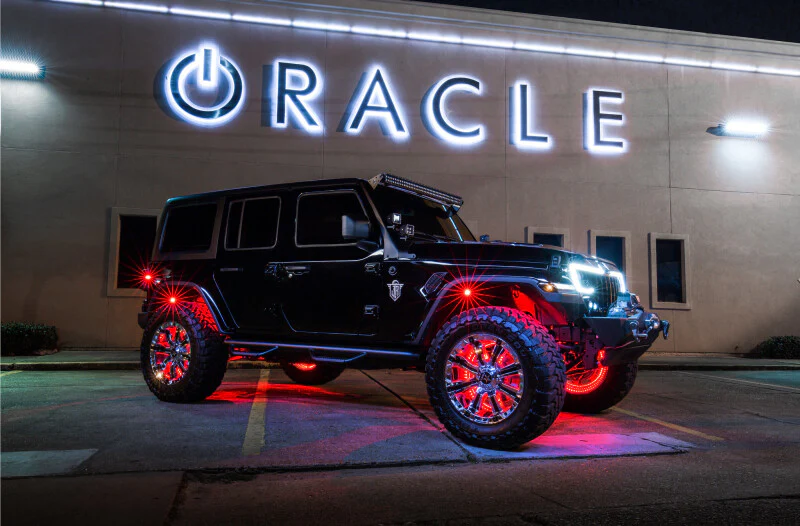 Oracle Bluetooth + RF Underbody Rock Light Kit - 4 PCS - ColorSHIFT - Image 65
