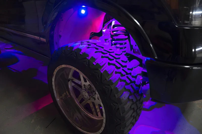 Oracle Bluetooth + RF Underbody Rock Light Kit - 4 PCS - ColorSHIFT - Image 66