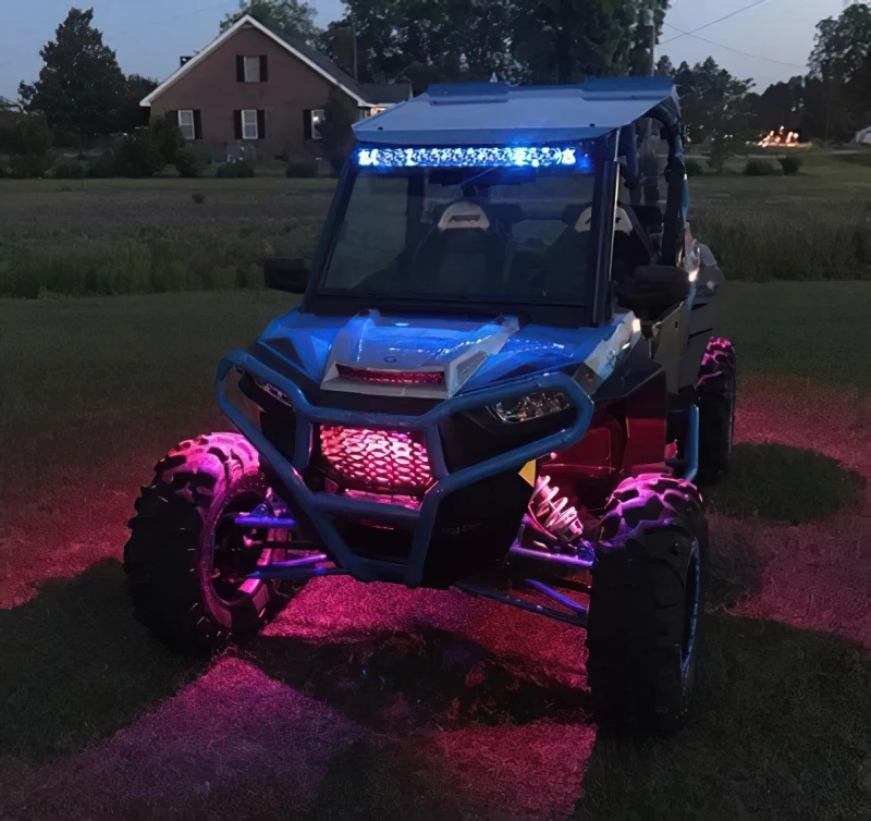 Oracle Bluetooth + RF Underbody Rock Light Kit - 4 PCS - ColorSHIFT - Image 67