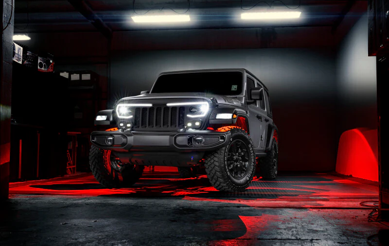 Oracle Bluetooth + RF Underbody Rock Light Kit - 4 PCS - ColorSHIFT - Image 7