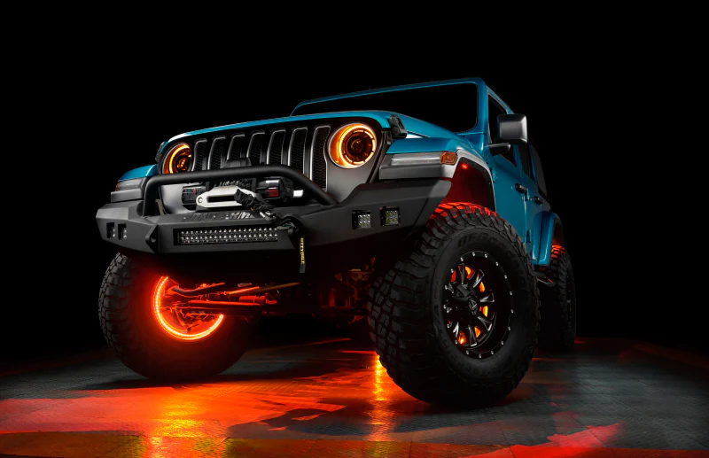 Oracle Bluetooth + RF Underbody Rock Light Kit - 4 PCS - ColorSHIFT - Image 70