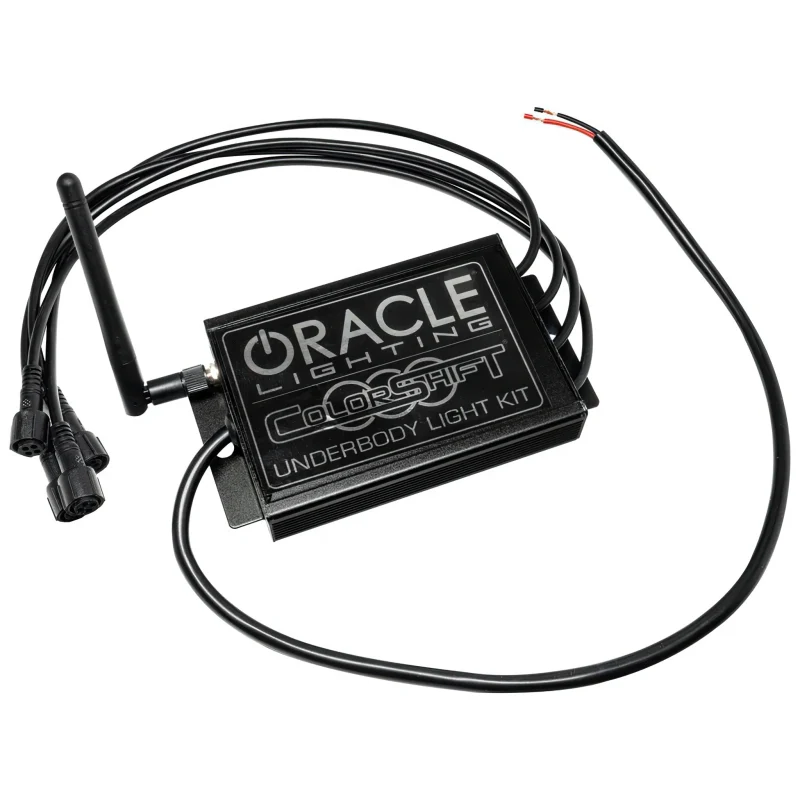 Oracle Bluetooth + RF Underbody Rock Light Kit - 4 PCS - ColorSHIFT - Image 75