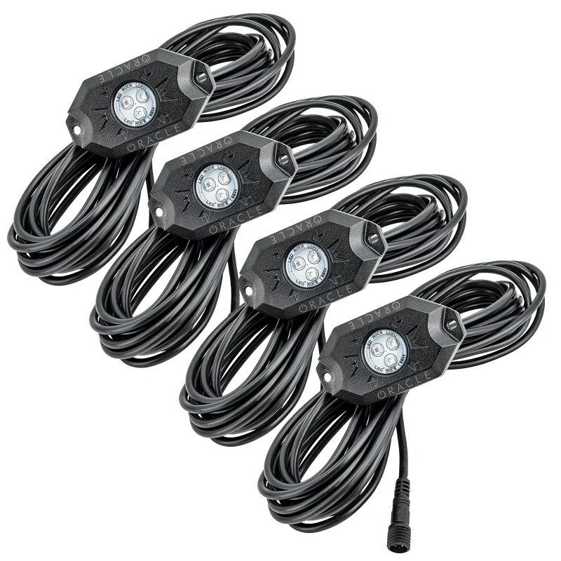 Oracle Bluetooth + RF Underbody Rock Light Kit - 4 PCS - ColorSHIFT - Image 76