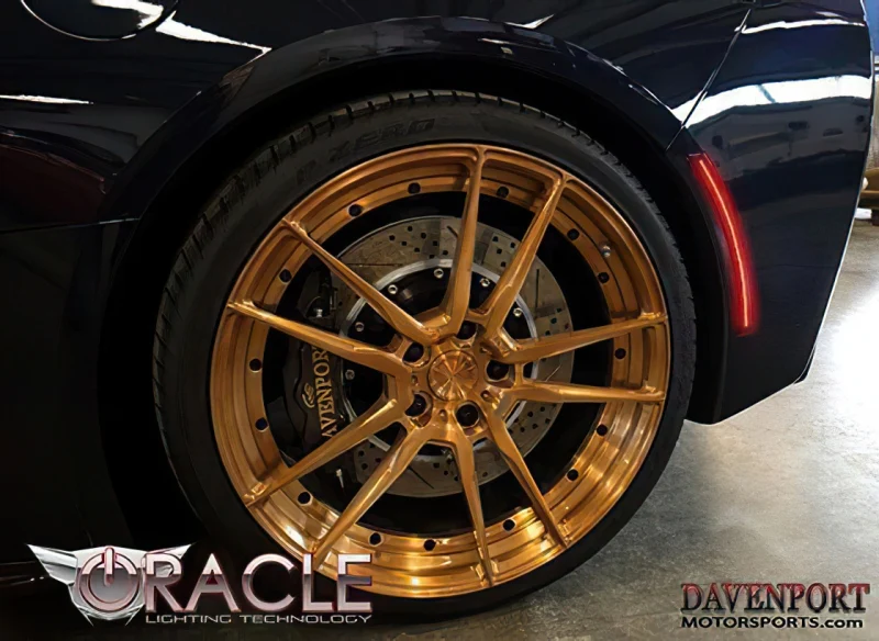 Oracle Chevrolet Corvette C7 Concept Sidemarker Set - Tinted - No Paint - Image 10