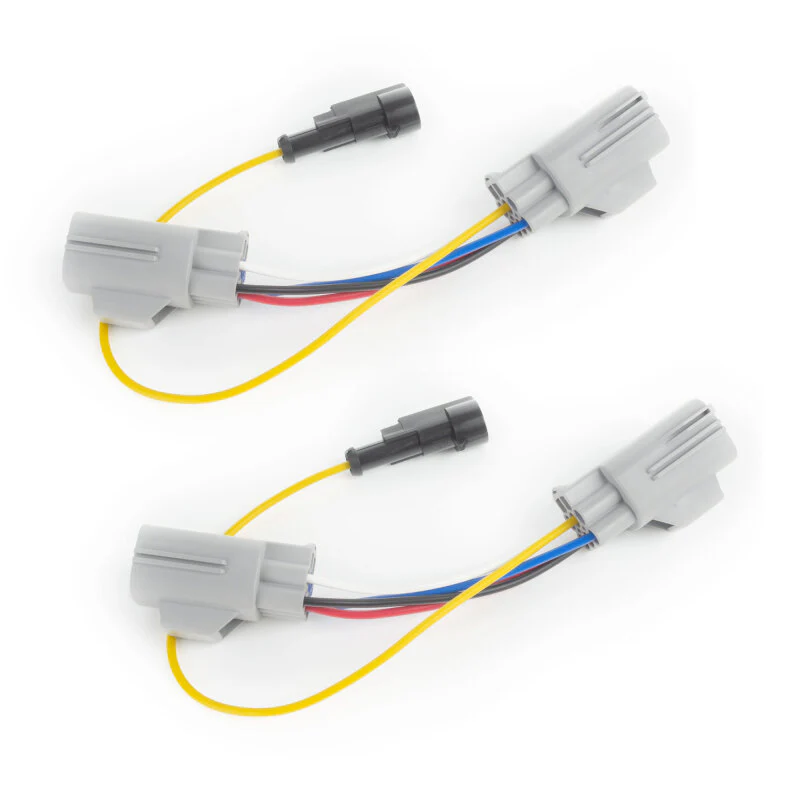 Oracle Euro/UAE Jeep JK Tail Light Amber Turn Signal Lighting Adapter Harness - Pair - Image 5