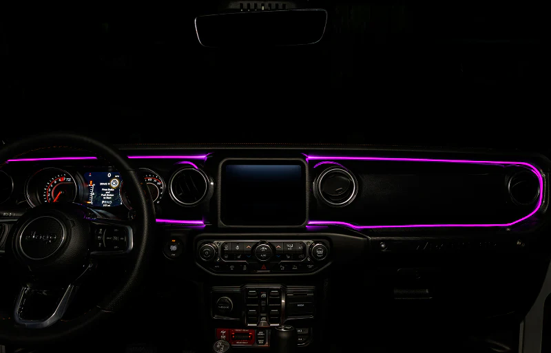 Oracle Fiber Optic LED Interior Kit - ColorSHIFT (6PCS) - ColorSHIFT - Image 17