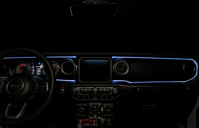 Oracle Fiber Optic LED Interior Kit - ColorSHIFT (6PCS) - ColorSHIFT - Image 22