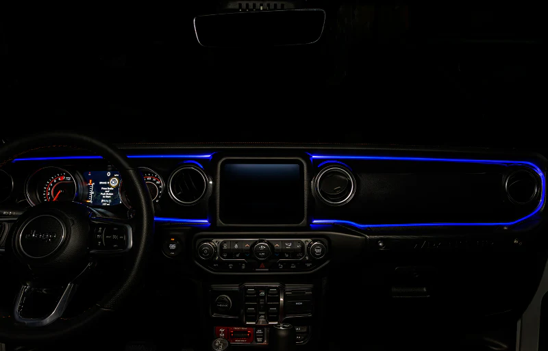 Oracle Fiber Optic LED Interior Kit - ColorSHIFT (6PCS) - ColorSHIFT - Image 23