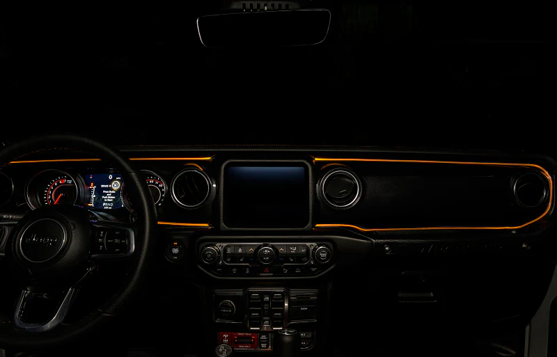 Oracle Fiber Optic LED Interior Kit - ColorSHIFT (6PCS) - ColorSHIFT - Image 24