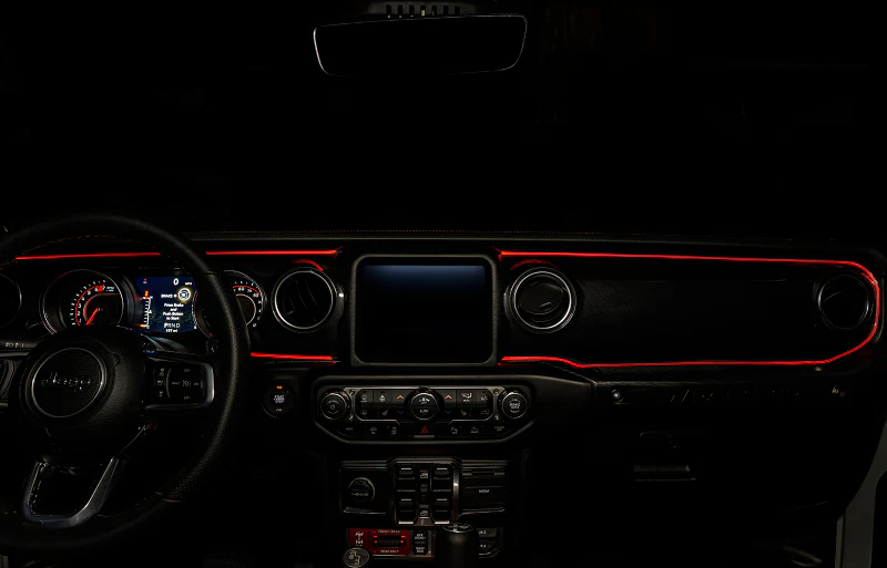 Oracle Fiber Optic LED Interior Kit - ColorSHIFT (6PCS) - ColorSHIFT - Image 25