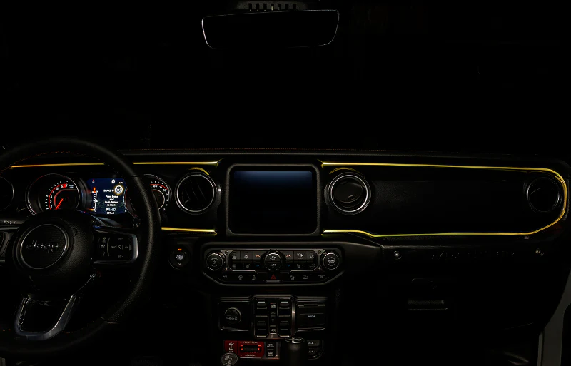 Oracle Fiber Optic LED Interior Kit - ColorSHIFT (6PCS) - ColorSHIFT - Image 26