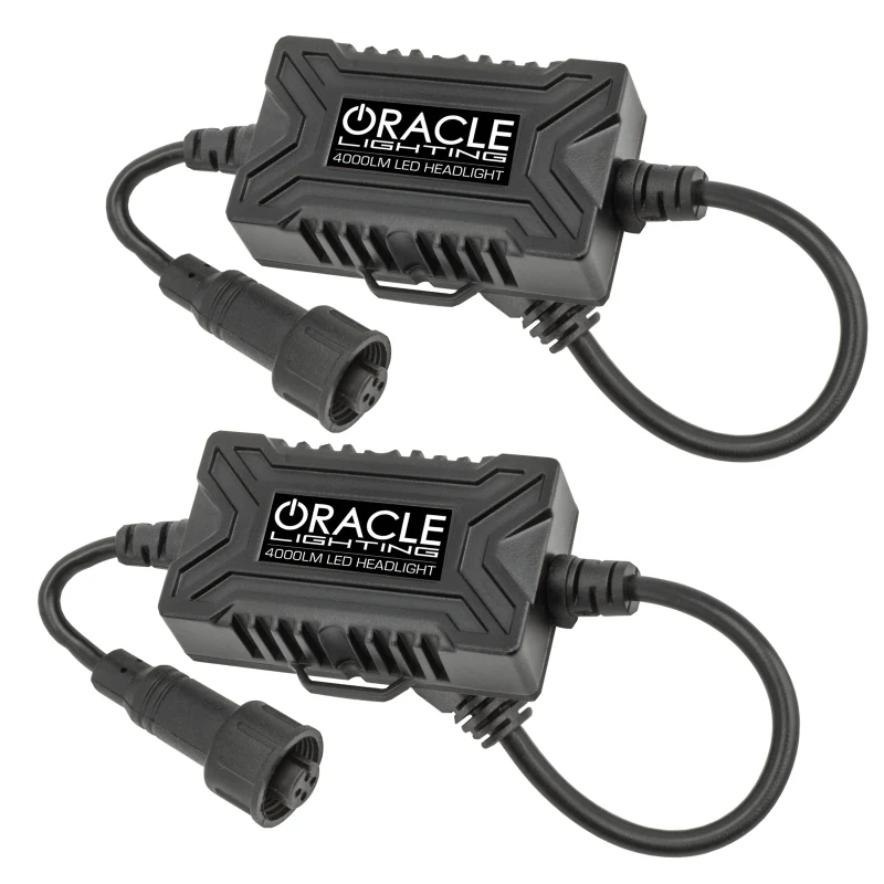 Oracle H7 4000 Lumen LED Headlight Bulbs (Pair) - 6000K - Image 5