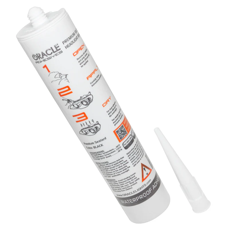Oracle Headlight Assembly Adhesive - 10 oz Tube - Image 3